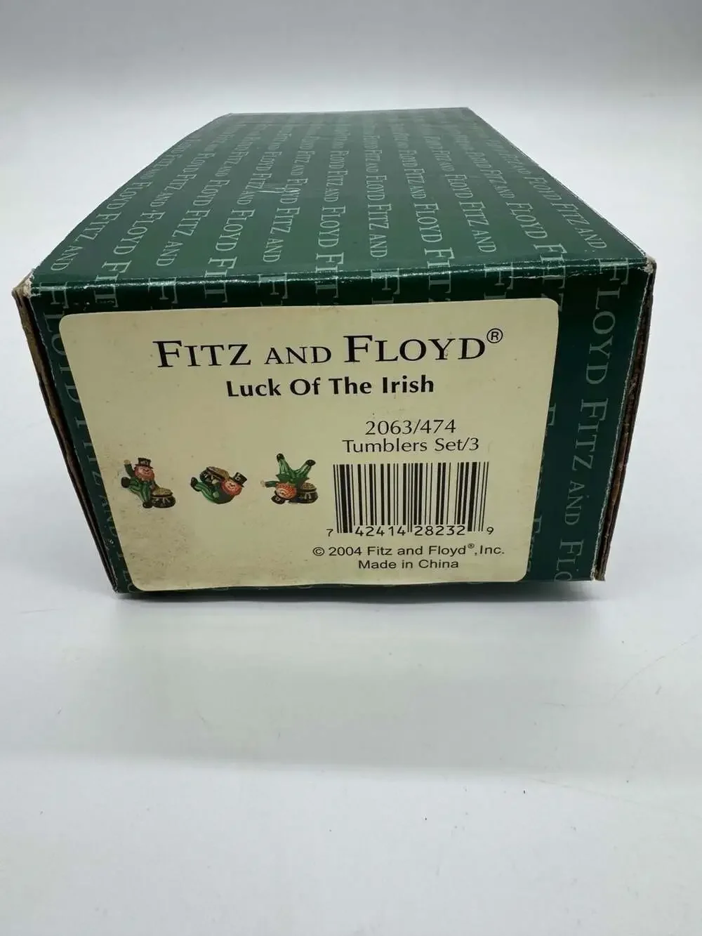 Fitz And Floyd Luck Of The Irish Figurine Set - 2004 (Rare)